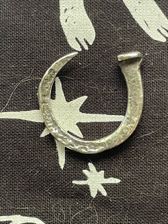 Mother Night Jewelry - Sterling Silver nail ring by Mother Night